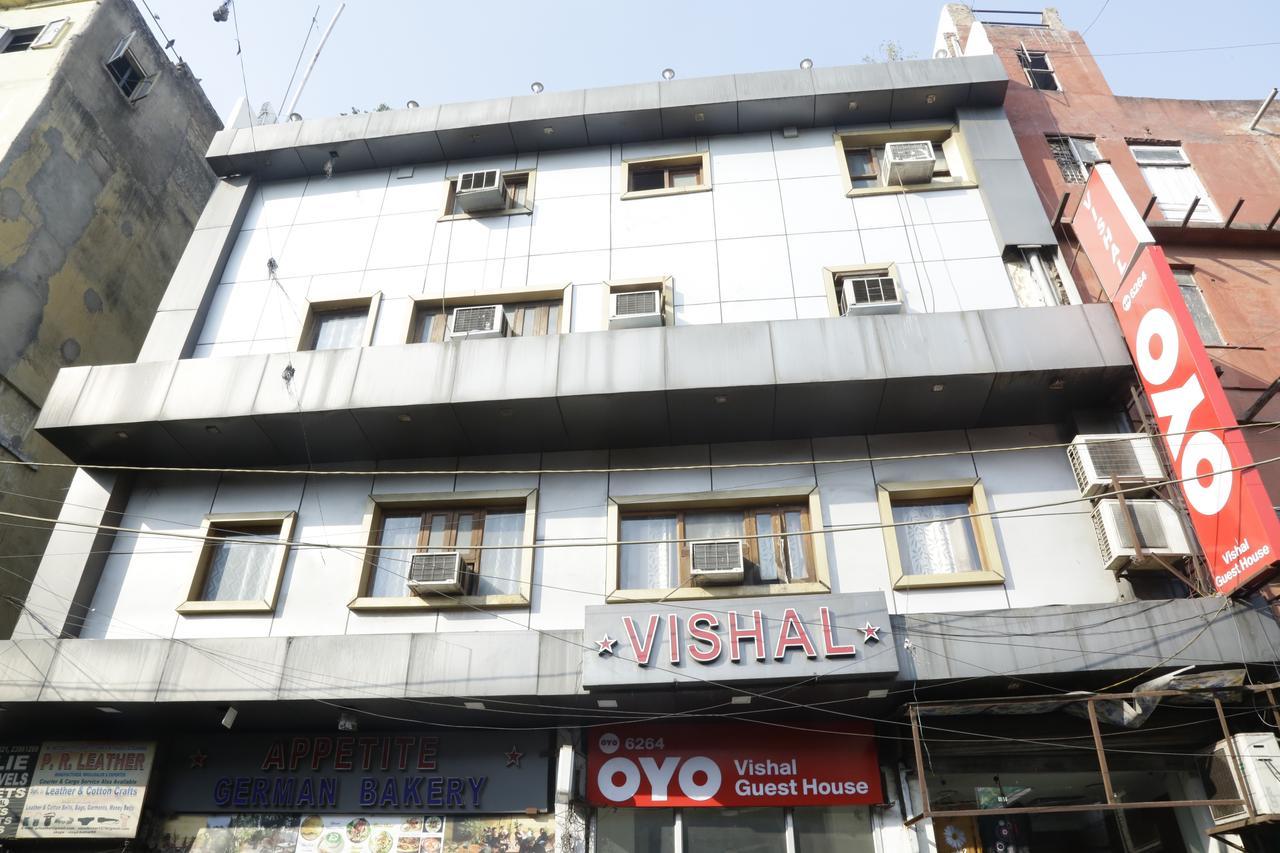 Vishal Hotel By Comfort Rooms New Delhi Exterior photo